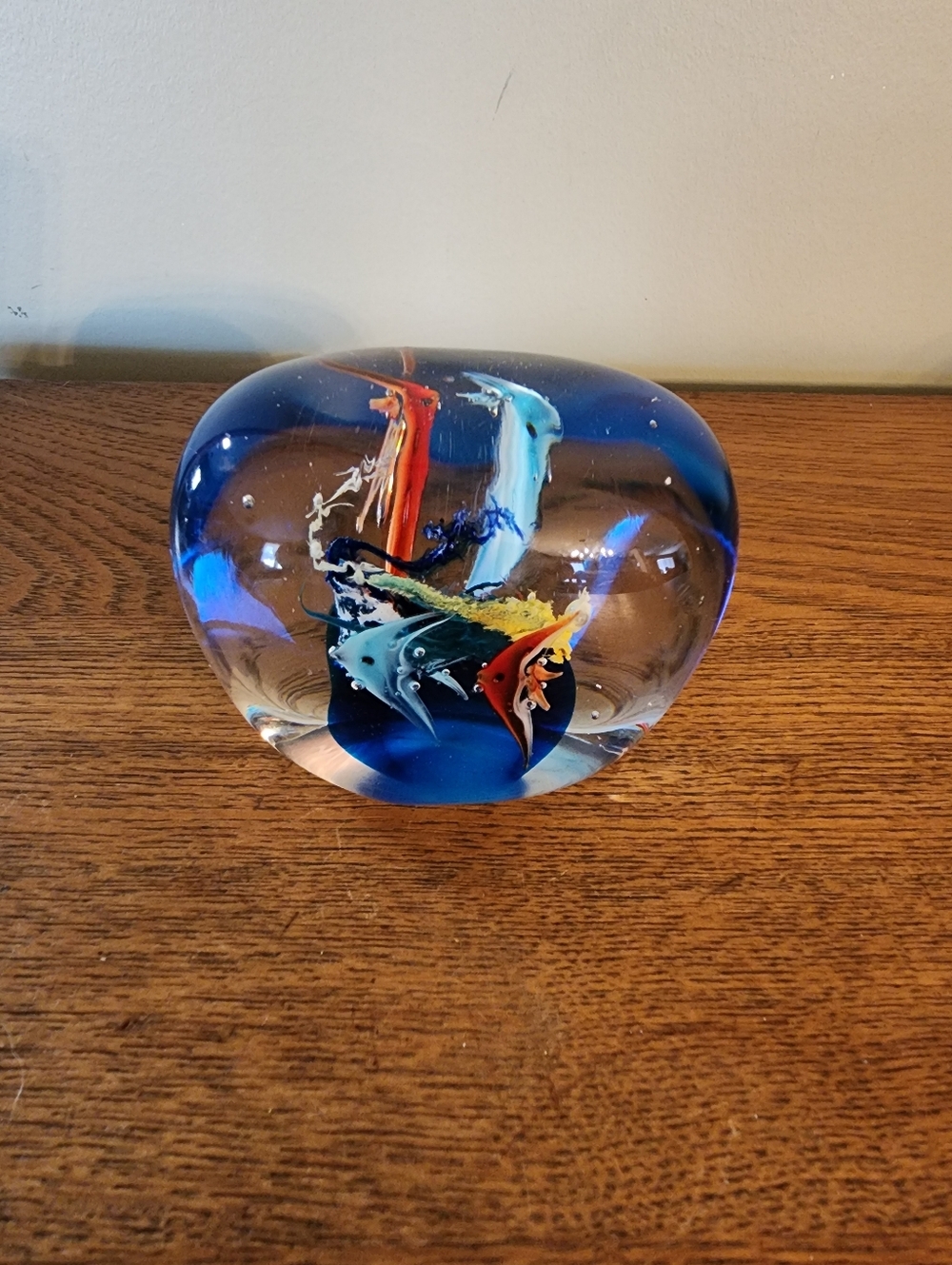 Aquarium Glass Paper Weight
